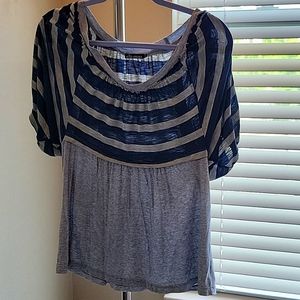 Short sleeve blouse